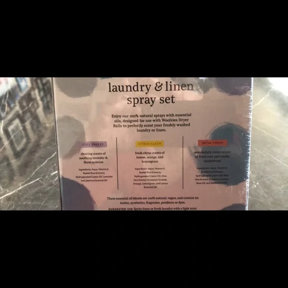 Laundry & Linen spray set. - Picture 2 of 2